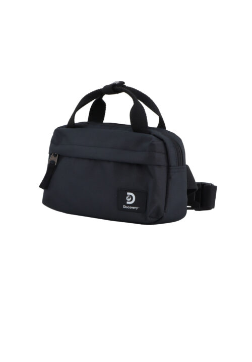 Torba typu crossbody - nerka z rączką czarna